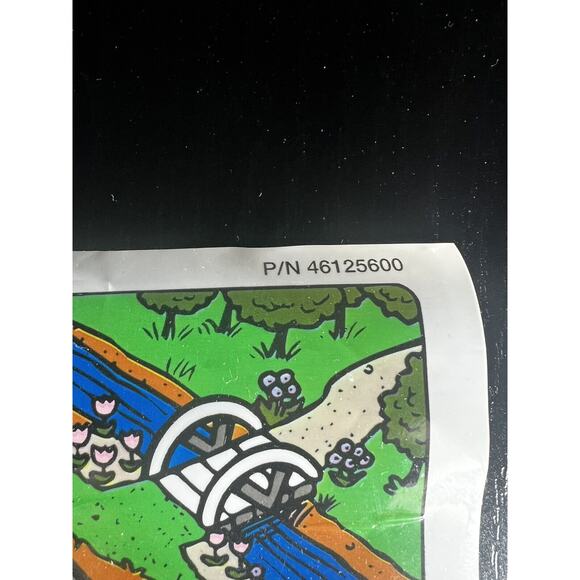 ✅Vtg 1995 1996 Hasbro Pro-Doh Royal Fantasy Castle Pink & Purple W/ Plastic Mat - Picture 12 of 15